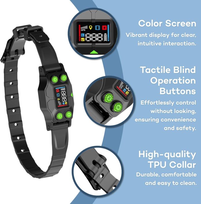 gps-wireless-dog-fence-rechargeable-electric-dog-collar-with-3-training-modes-radius-25-999-yards-ipx7-waterproof-invisi