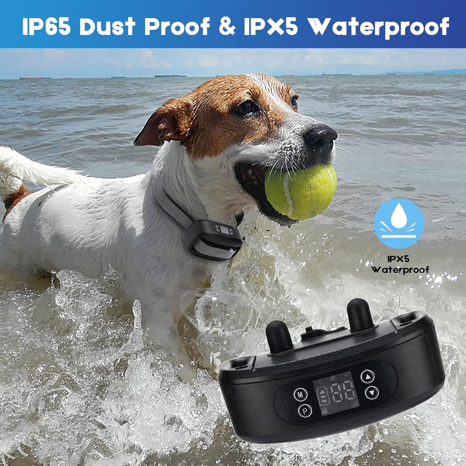 GPS Wireless Dog Fence,Electric Dog Fence for Outdoor,Adjustable Warning Strength, Rechargeable,Range 98-3281ft,Pet Containment System for Most Dogs GPS Wireless Dog Fence,Electric Dog Fence for Outdoor,Adjustable Warning Strength, Rechargeable,Range 98-3281ft,Pet Containment System for Most Dogs