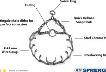 Herm Sprenger Ultra-Plus Prong Collar 16in Small review