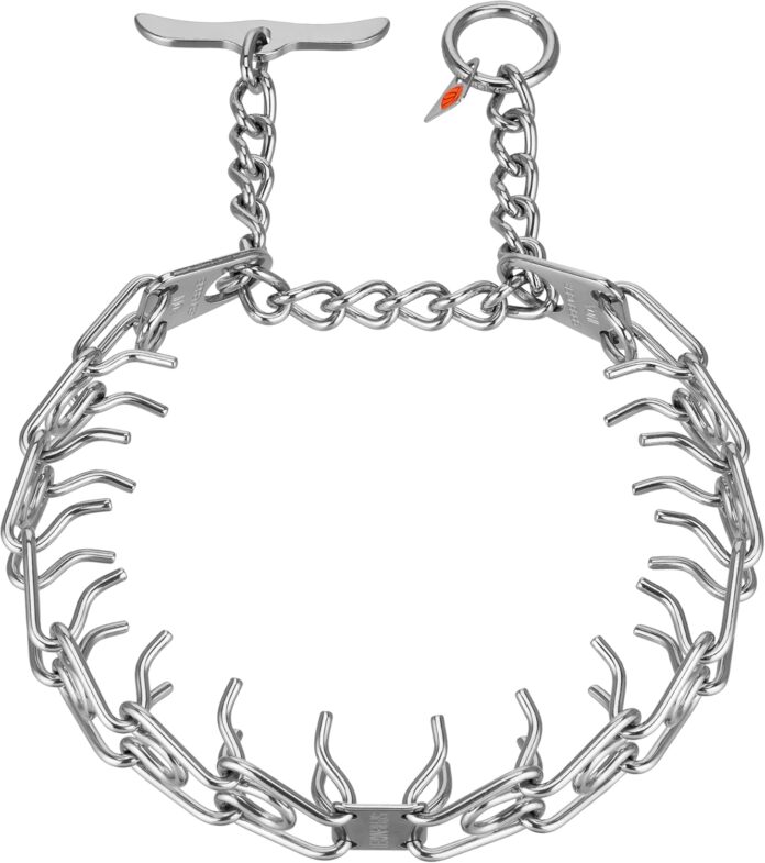 herm-sprenger-ultra-plus-prong-dog-training-collar-anti-pull-training-pinch-collar-stainless-steel-black-30-mm-short-lin