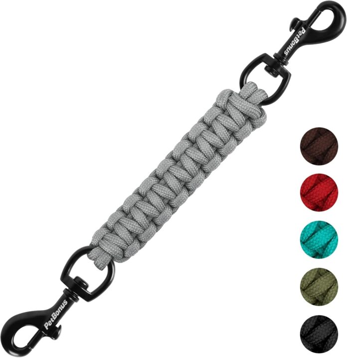 petbonus-dog-collar-safety-clip-handmade-backup-safety-strap-for-dog-harness-prong-pinch-collar-double-ended-clasp-leash