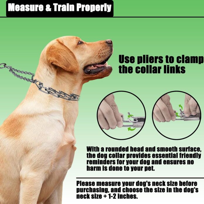 prong-training-collar-for-dogs-adjustable-dog-pinch-collar-with-quick-release-buckle-no-pull-collar-for-small-medium-lar