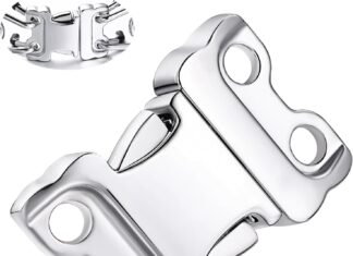 Dog Collar Buckle Quick Release Stainless Steel (2.25mm) review Home |