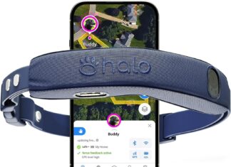 Halo Collar 5 GPS Dog Collar review Home |