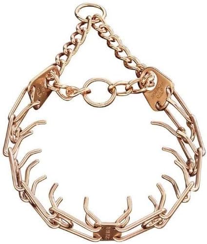 Herm Sprenger 2.25mm/Small Curogan Prong Training Collar 16 Inches Fits Up to 13 Inches Neck Herm Sprenger 2.25mm/Small Curogan Prong Training Collar 16 Inches Fits Up to 13 Inches Neck