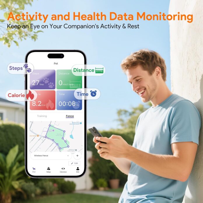 meowant-gps-wireless-dog-fence-training-collar-with-remote-free-app-82ft-to-7000ft-electric-fence-waterproof-lcd-collar-