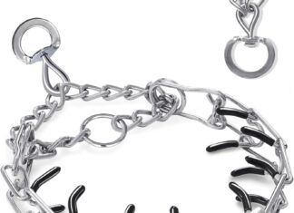 Adjustable Dog Training Pinch Collar review Home |