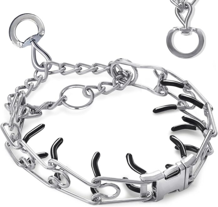 prong-training-collar-for-dogs-adjustable-dog-training-pinch-collar-with-quick-release-buckle-no-pull-collar-for-small-m