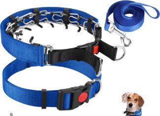 Prong Training Collar with Comfort Tips review Home |