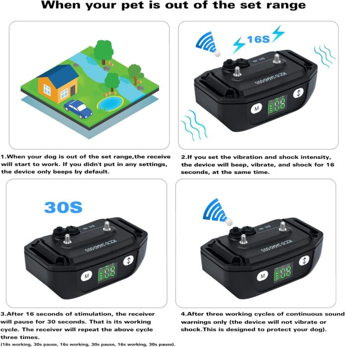 wiez-gps-wireless-dog-fence-electric-dog-fence-for-outdoorpet-containment-systemrange-65-3281ft-adjustable-warning-stren
