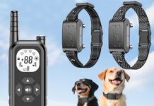 Wireless Dog Fence Training Collar 3800FT review