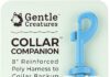 Gentle Creatures Collar Companion – Adjustable Backup Clip for Dog Harness, Prong, Pinch Collars, Gentle Lead – Double Ended Backup Clasp – Harness to Collar Safety Clip