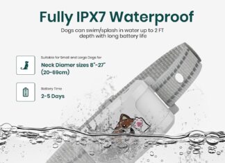 GPS Dog Collar with Wireless Electronic Boundary & Training – No Subscription Needed,Smart Waterproof trainable Fence, App-Controlled Safe Zone, Outdoor Fence for Pets System review GPS Dog Collar with Wireless Electronic Boundary & Training – No Subscription Needed,Smart Waterproof trainable Fence, App-Controlled Safe Zone, Outdoor Fence for Pets System review