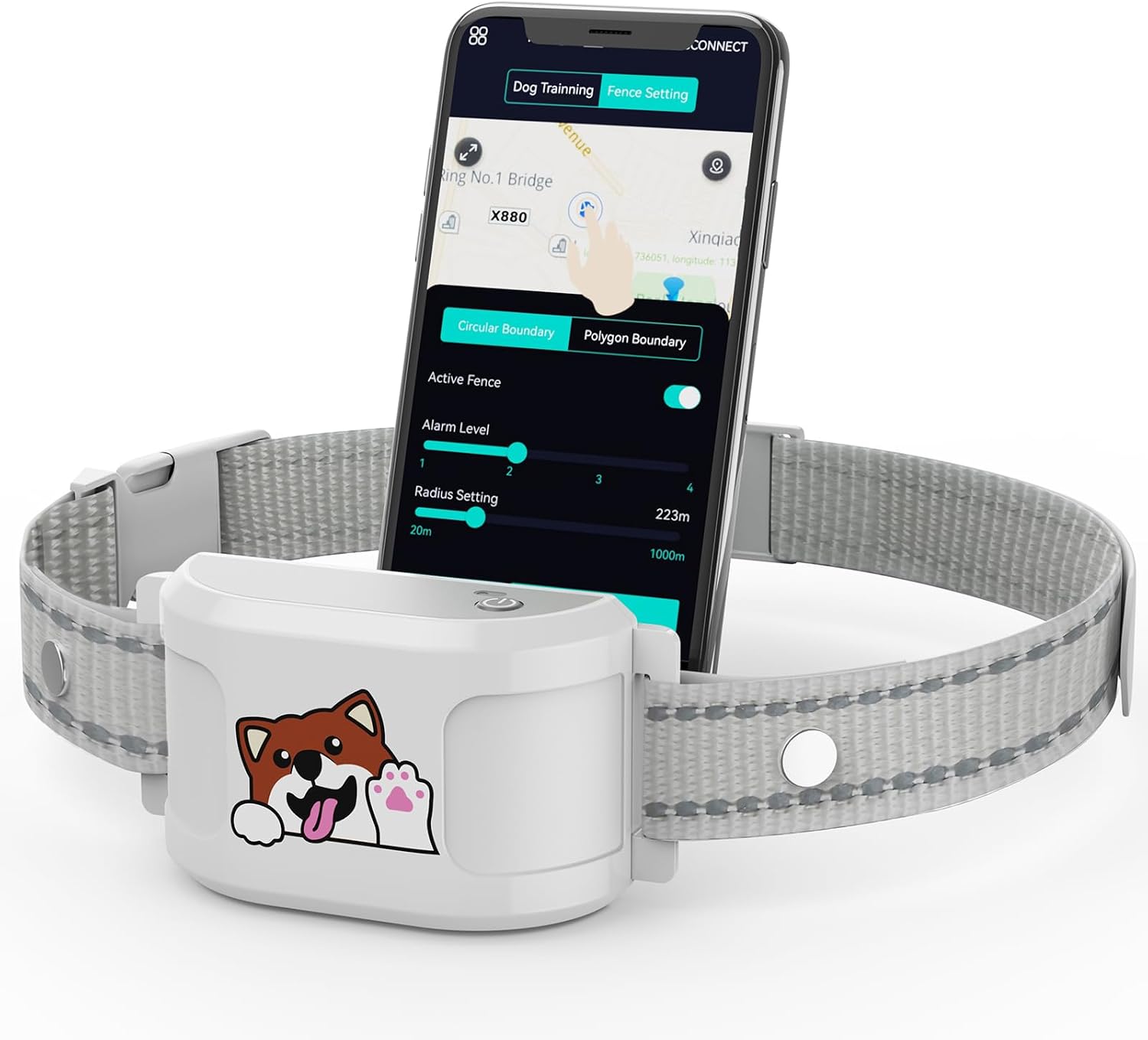 GPS Dog Collar with Wireless Electronic Boundary & Training – No Subscription Needed,Smart Waterproof trainable Fence, App-Controlled Safe Zone, Outdoor Fence for Pets System review | Reviews GPS Dog Collar with Wireless Electronic Boundary & Training – No Subscription Needed,Smart Waterproof trainable Fence, App-Controlled Safe Zone, Outdoor Fence for Pets System review