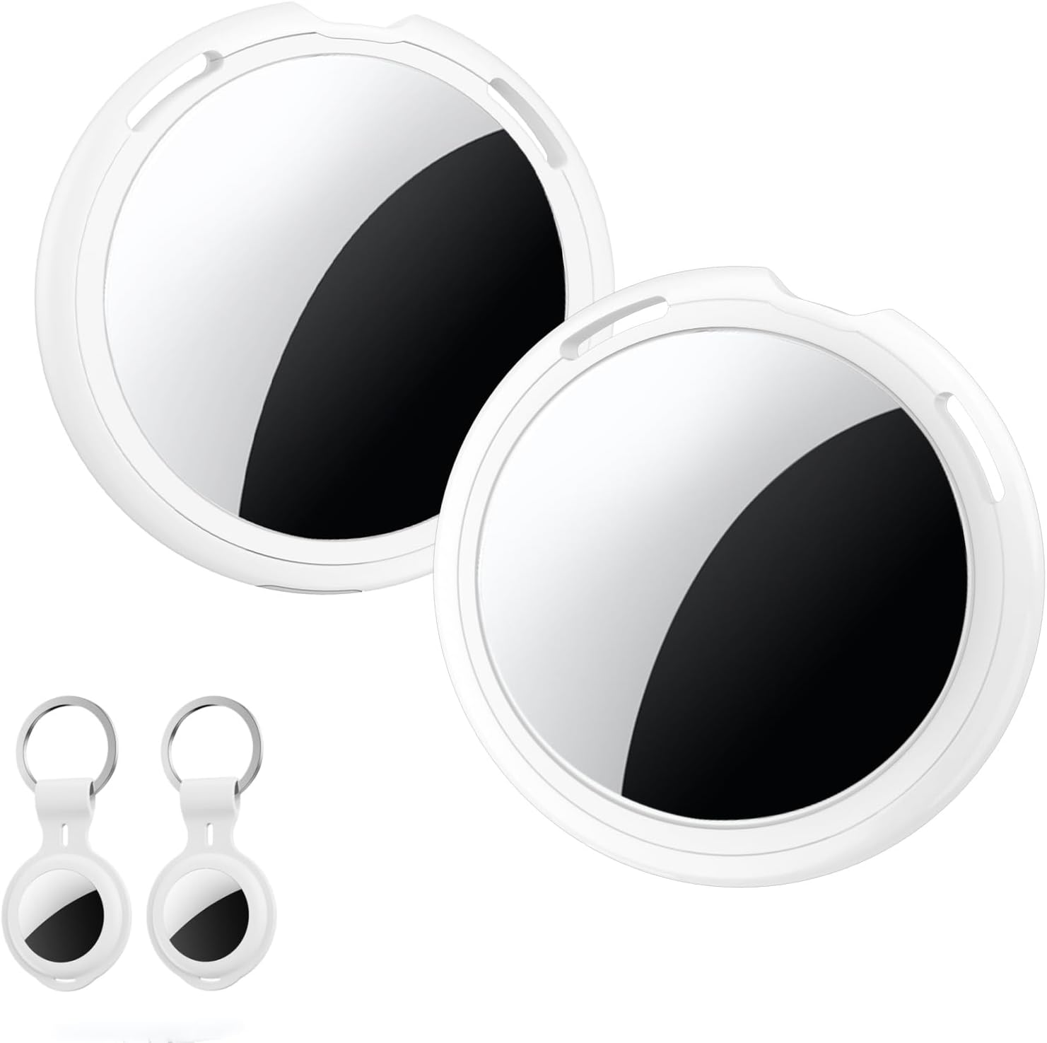 Product Name: 2 Pack Tracker Tags Finder Apple review | Reviews 2 Pack Tracker Tags Finder Apple Find My MFi Certified Waterproof iOS Only