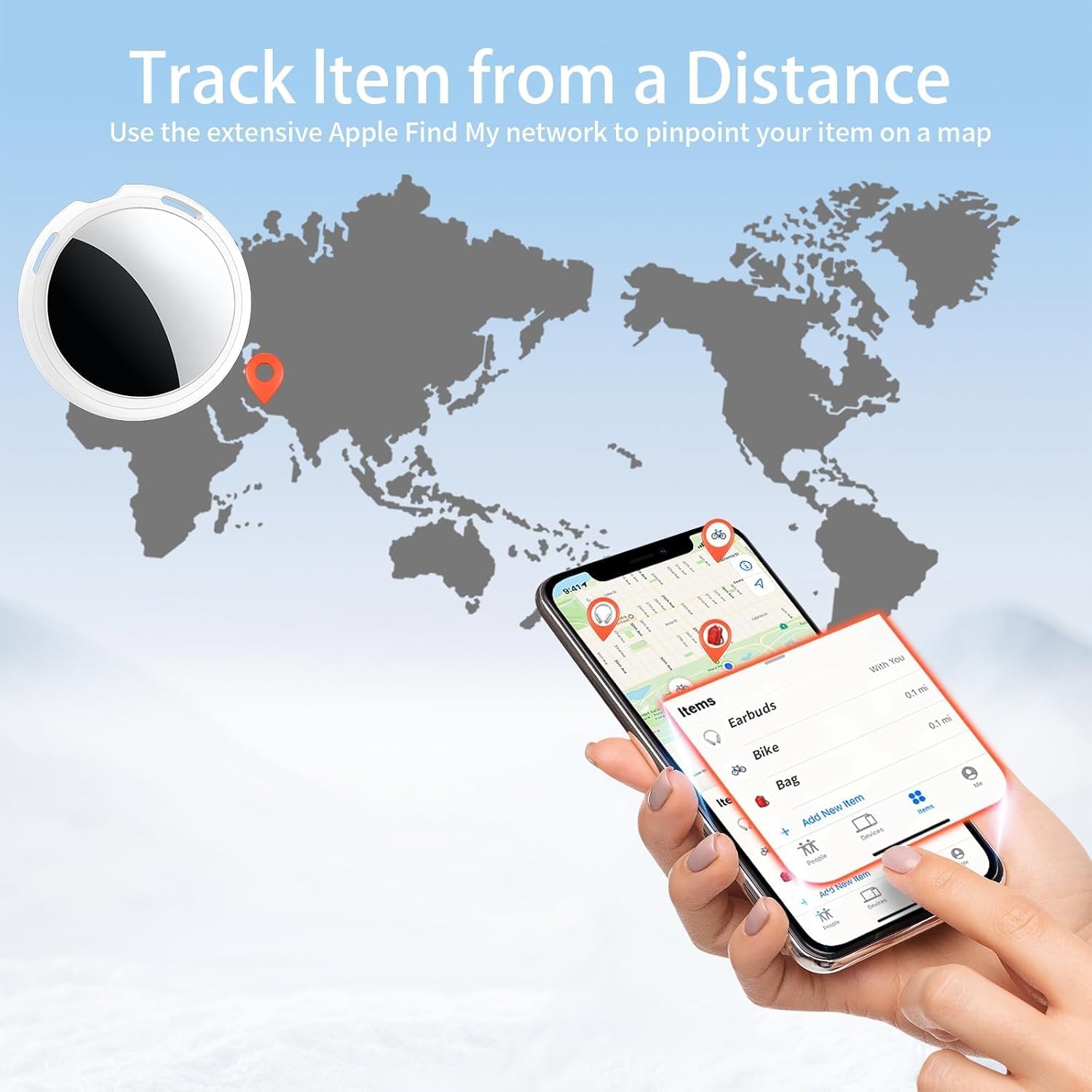 Product Name: 2 Pack Tracker Tags Finder Apple review | Reviews 2 Pack Tracker Tags Finder Apple Find My MFi Certified Waterproof iOS Only