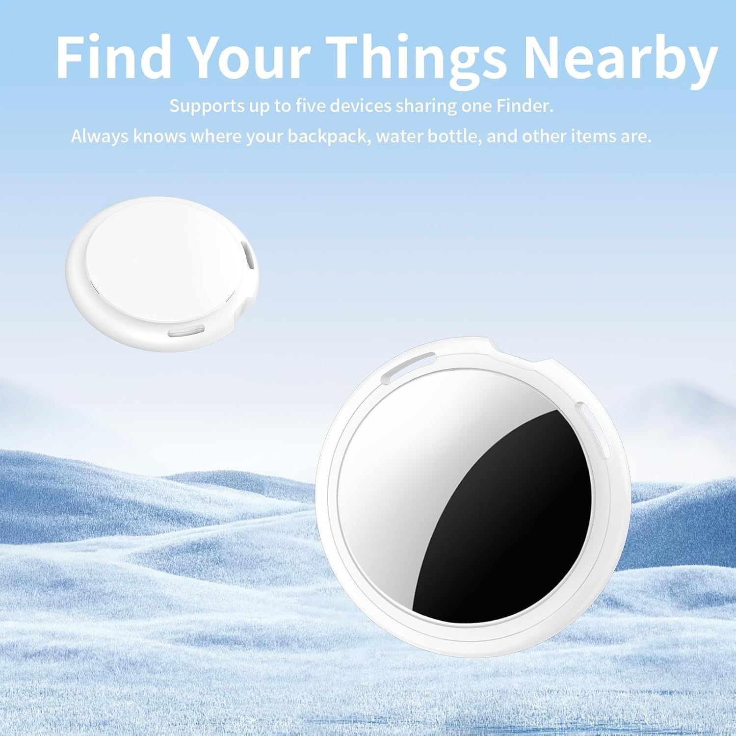Product Name: 2 Pack Tracker Tags Finder Apple review | Reviews 2 Pack Tracker Tags Finder Apple Find My MFi Certified Waterproof iOS Only