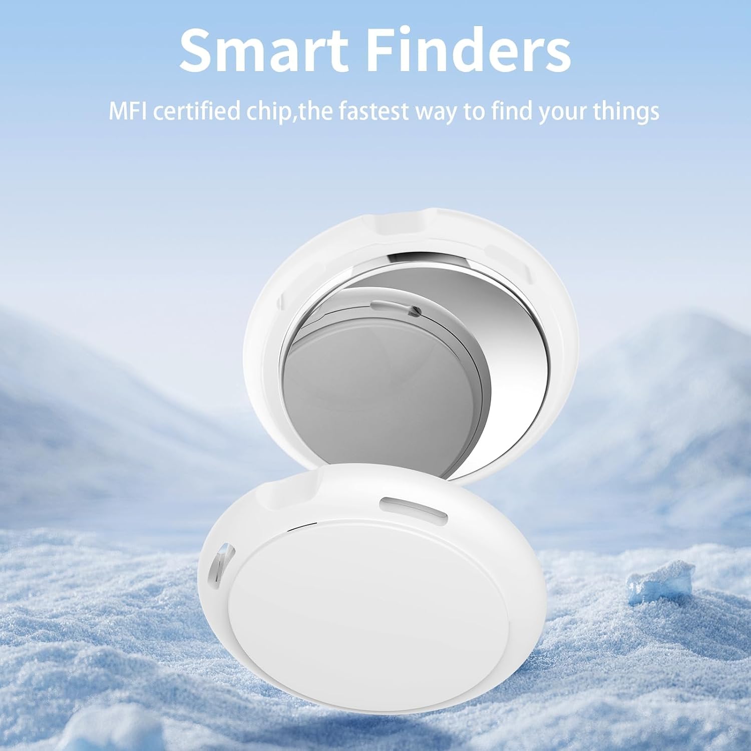 Product Name: 2 Pack Tracker Tags Finder Apple review | Reviews 2 Pack Tracker Tags Finder Apple Find My MFi Certified Waterproof iOS Only