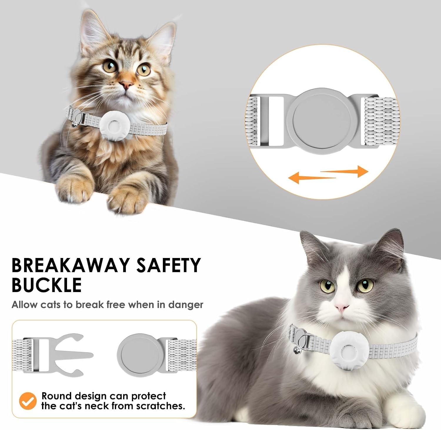 Cat Tracker with Cat Tracker Collar, Mini GPS Tracker, Lightweight Pet Trackers, No Subscription, Anti-Lost Trackers, Finder Tag for Vehicles, Pets, Kids, Longer Battery Life, (Only iOS) review | Reviews Cat Tracker with Cat Tracker Collar, Mini GPS Tracker, Lightweight Pet Trackers, No Subscription, Anti-Lost Trackers, Finder