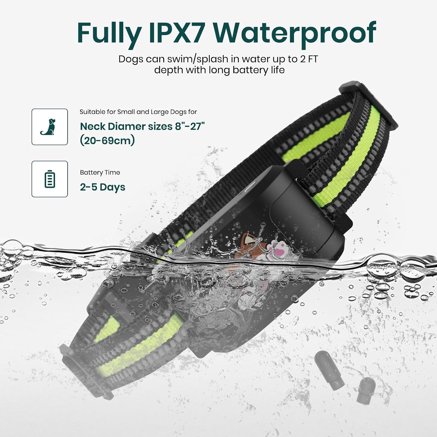 GPS Dog Electronic Fence, Wireless Training Collar- No Subscription Required, Customizable Boundaries via App 3280 FT, IPX7 Waterproof Rechargeable Collar, Smart Training Fence, Automatic Sleep/Wake review | Reviews GPS Dog Electronic Fence, Wireless Training Collar- No Subscription Required, Customizable Boundaries via App FT, IPX7
