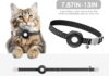 GPS Tracker for Cats (iOS Only), MINI GPS Cat Tracker, Real-Time Location Pet Tracker, No Monthly Fee GPS Tracker, Compatible