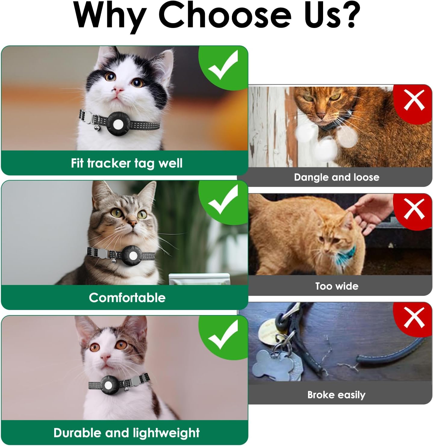 GPS Tracker for Cats (iOS Only), MINI GPS Cat Tracker, Real-Time Location Pet Tracker, No Monthly Fee GPS Tracker, Compatible with Apple Find My,Anti-Lost Smart Tag (Black) review | Reviews GPS Tracker for Cats (iOS Only), MINI GPS Cat Tracker, Real-Time Location Pet Tracker, No Monthly Fee GPS Tracker, Compatible