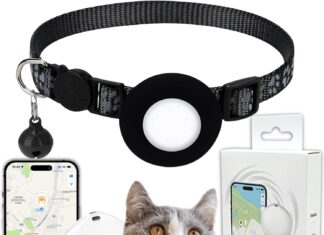 https://www.amazon.com/dp/B0F6D1Y2F8 - Tracker for Cats 3.5 Star review