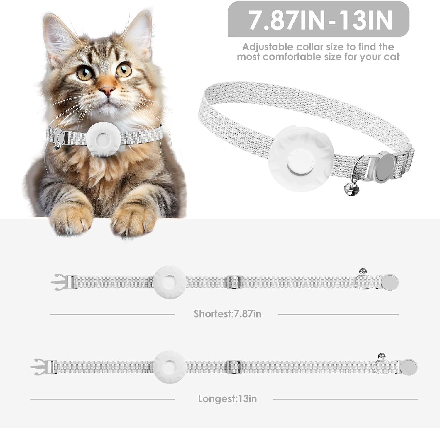 Cat Tracker with Cat Tracker Collar, Mini GPS Tracker, Lightweight Pet Trackers, No Subscription, Anti-Lost Trackers, Finder Tag for Vehicles, Pets, Kids, Longer Battery Life, (Only iOS) review | Reviews https://www.amazon.com/dp/B0F9FLDRPC - Cat Tracker with Cat Tracker Collar, Mini GPS Tracker, Lightweight Pet Trackers, No Subscription, Anti-Lost Trackers, Finder
