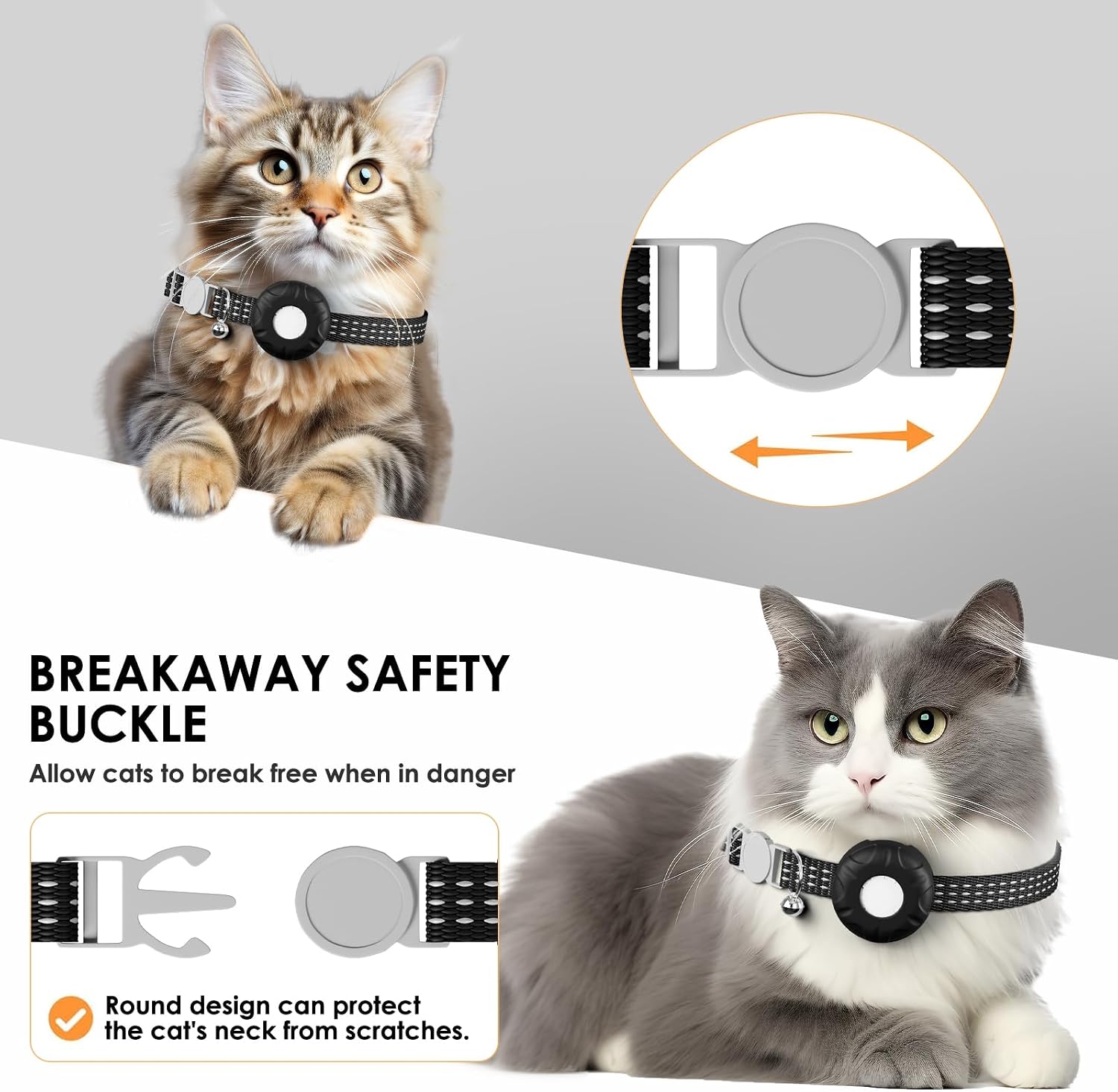 GPS Tracker for Cats (iOS Only), MINI GPS Cat Tracker, Real-Time Location Pet Tracker, No Monthly Fee GPS Tracker, Compatible with Apple Find My,Anti-Lost Smart Tag (Black) review | Reviews https://www.amazon.com/dp/B0FBRJX9NN - GPS Tracker for Cats (iOS Only), MINI GPS Cat Tracker, Real-Time Location Pet Tracker, No Monthly Fee GPS Tracker, Compatible