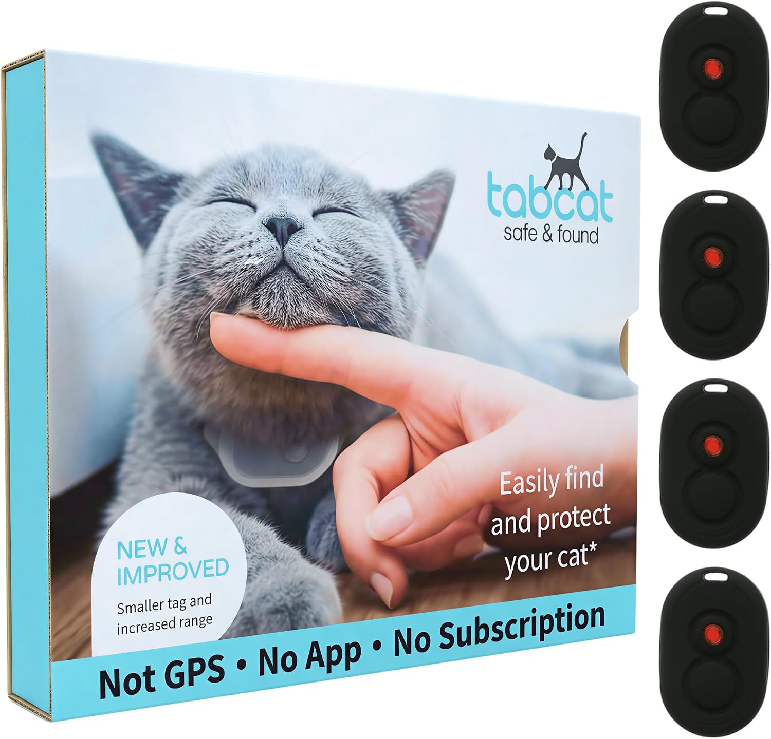 Tabcat V2 Cat & Kitten Tracker review | Reviews Tabcat V2 Cat & Kitten Tracker - More Accurate Than GPS - No Monthly Fee or Subscription - Includes Homing Tags - Up to
