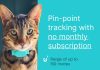 Tabcat V2 Cat & Kitten Tracker - More Accurate Than GPS - No Monthly Fee or Subscription - Includes Homing Tags - Up to