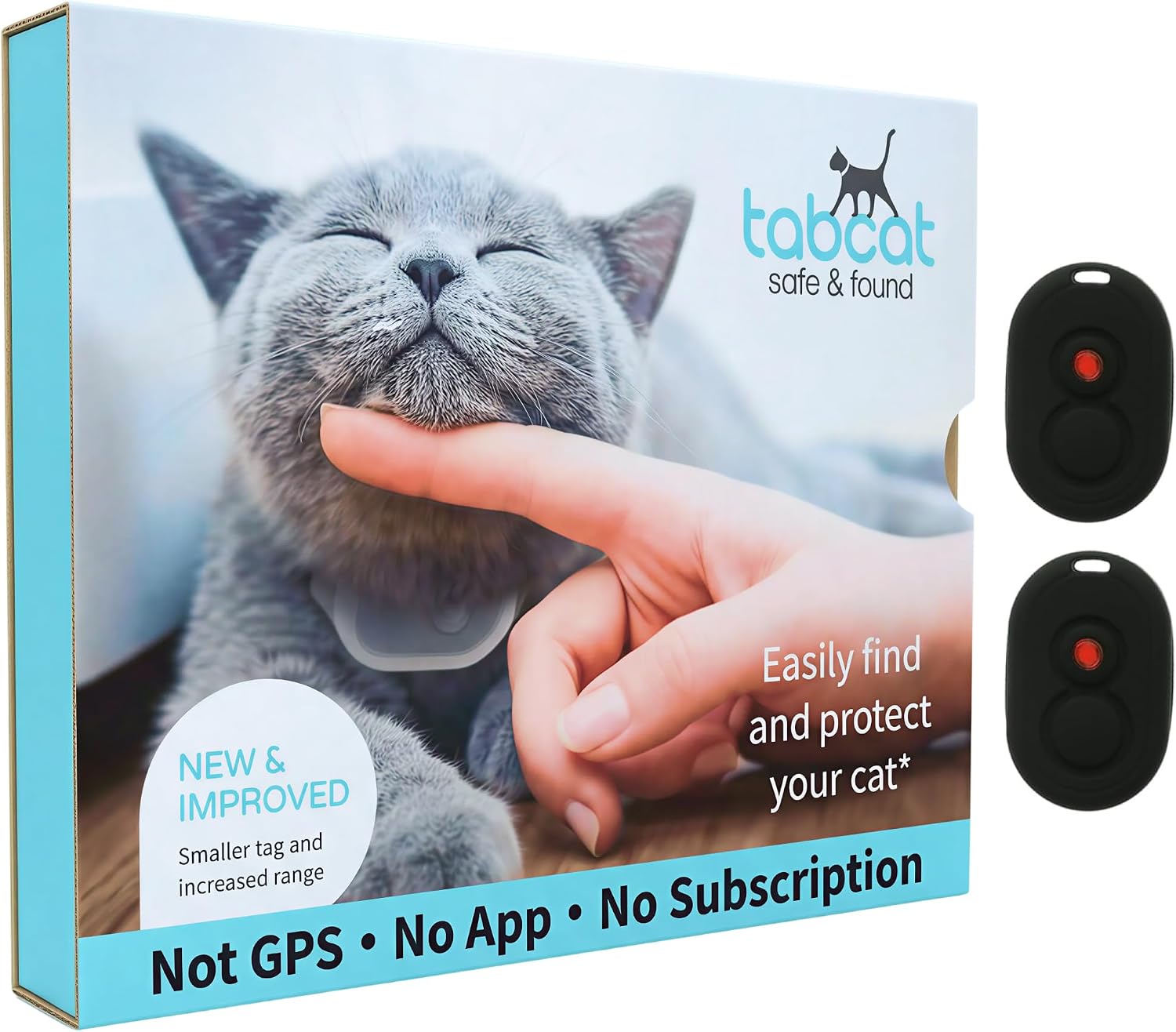 Tabcat V2 Cat & Kitten Tracker review | Reviews Tabcat V2 Cat & Kitten Tracker - More Accurate Than GPS - No Monthly Fee or Subscription - Includes Homing Tags - Up to