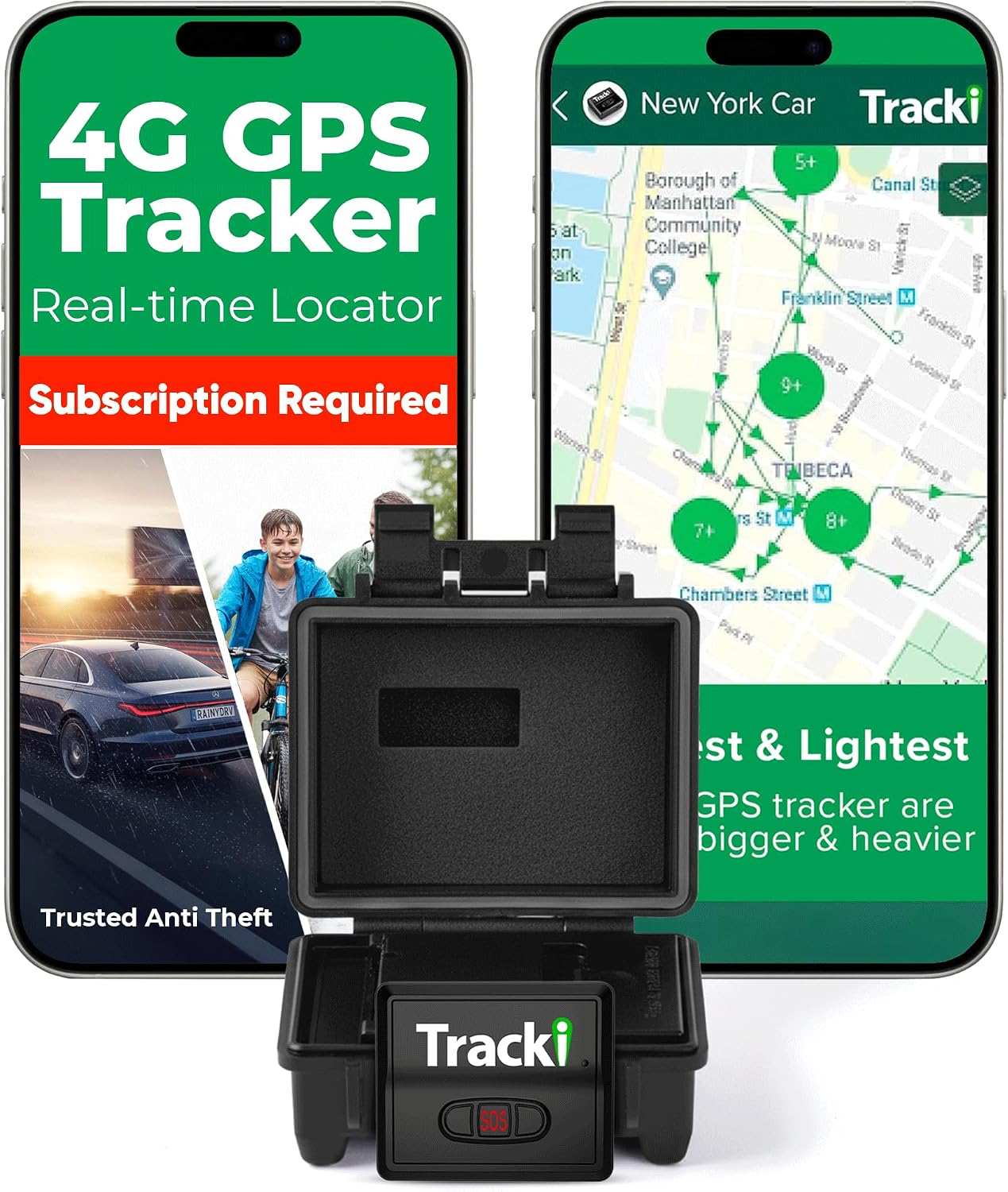Tracki Universal GPS Tracker for Vehicles, Real Time Tracking review | Reviews Tracki Universal GPS Tracker for Vehicles, Real Time Tracking